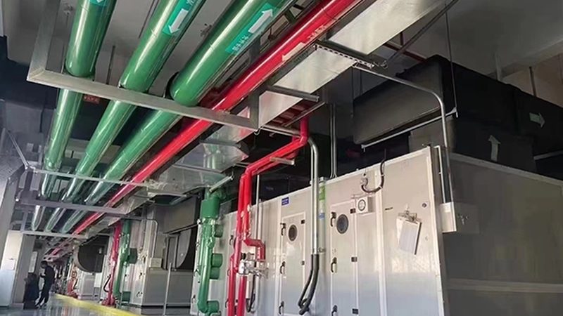 上海风机盘管维修资质公司