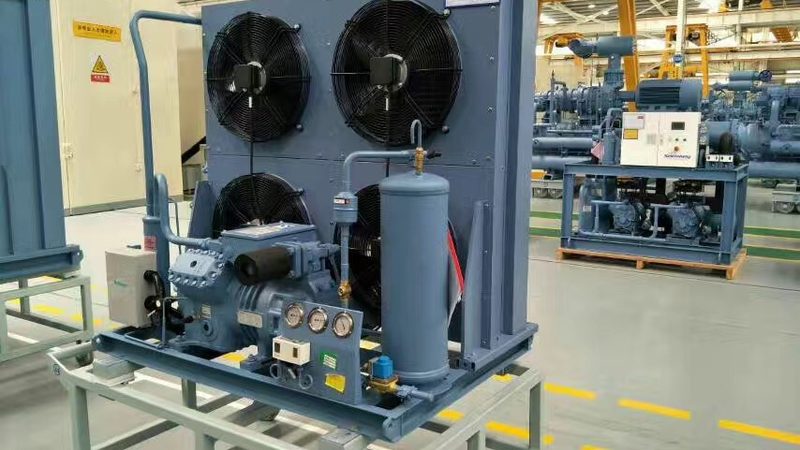 铭牌参数解码：保鲜冷库机组选型的关键指南